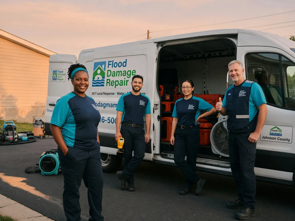 Water Damage Restoration company in Matthews, IN