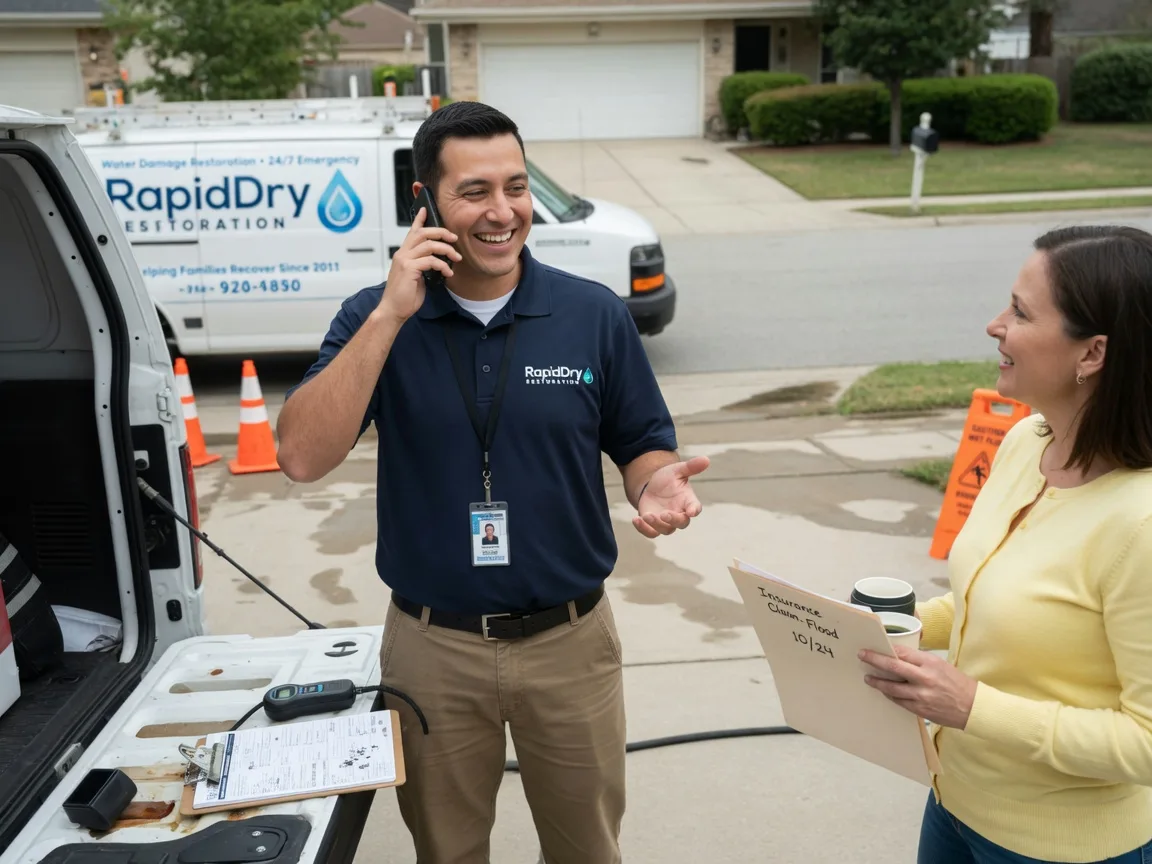 Water Damage Restoration Matthews, IN FAQs
